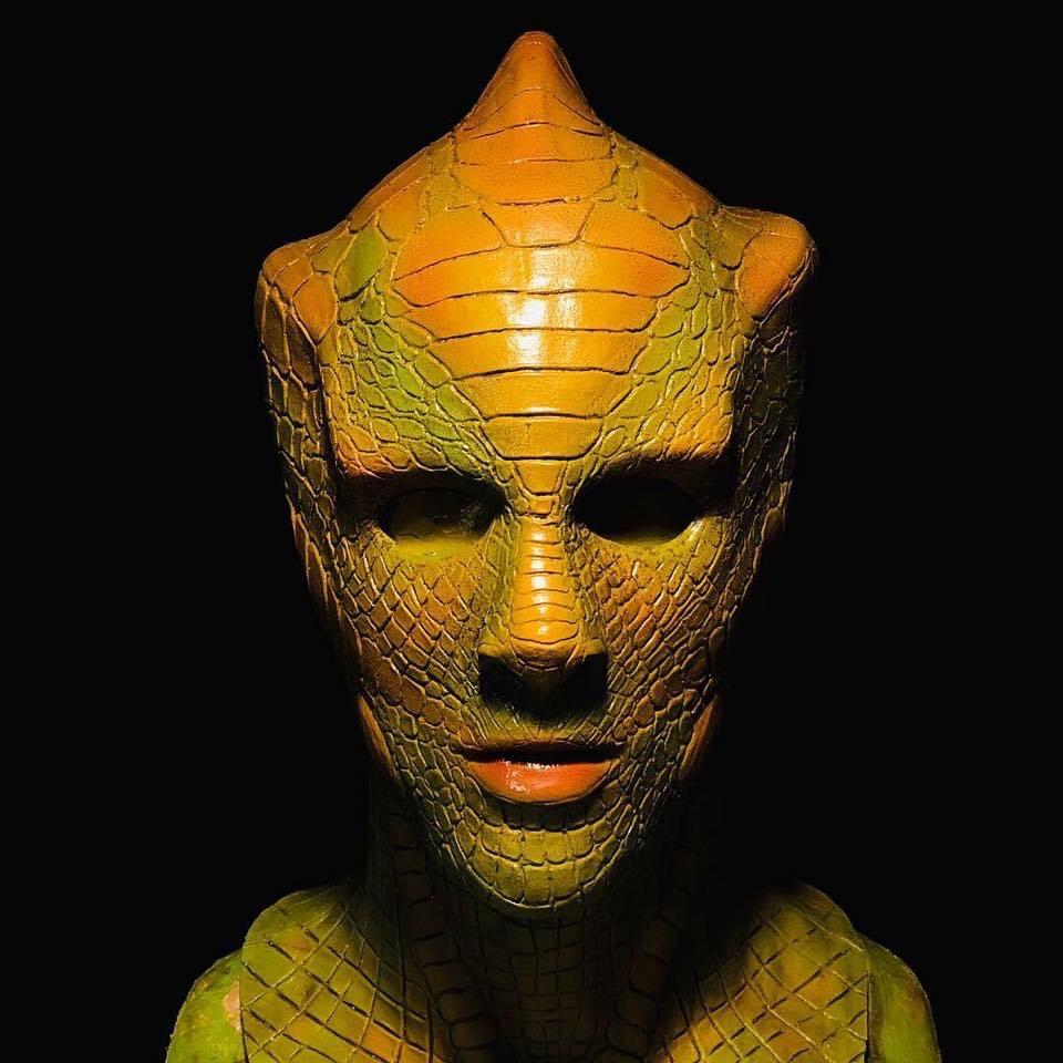 Vastra Latex Mask Yordreem Creations Scott E Blake III