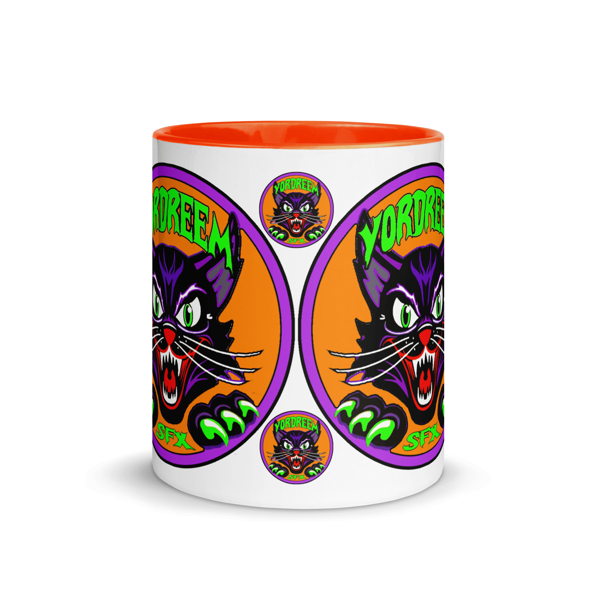Yordreem Circle Cat logo with Color Inside - Image 21