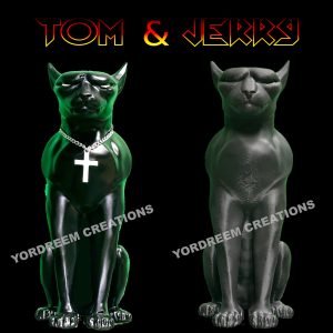 Replica KISS Altar Cats "Tom & Jerry"
